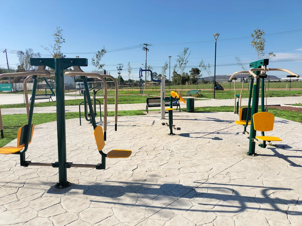 Gimnasio al aire libre