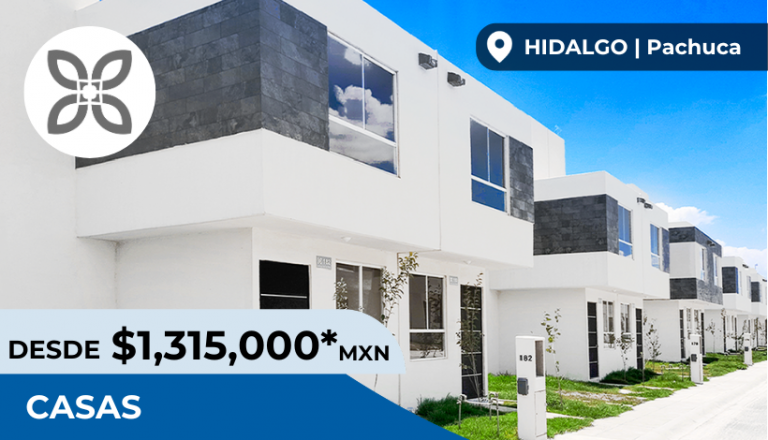 Casas en venta Hidalgo. Lomas de la Plata.